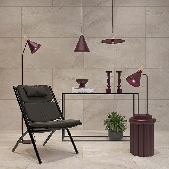 Светильник подвесной Mango Pyor, 40x13 см, сиреневый, Bergenson Bjorn, изображение 5