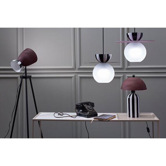 Светильник подвесной Anniken, 36х28 см, лиловый, Bergenson Bjorn, изображение 2