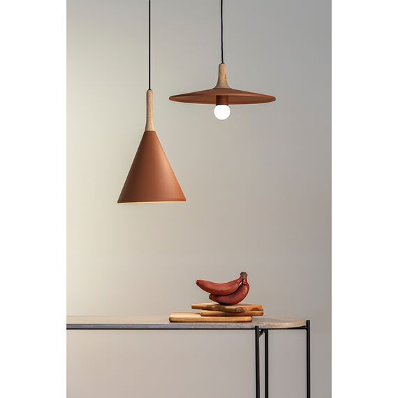 Светильник подвесной Mango Pyor, 29x26 см, коричневый, Bergenson Bjorn, изображение 8