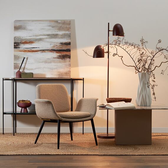 Торшер Fedd, 153 см, вишневый, Bergenson Bjorn, изображение 3