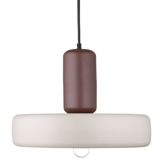 Светильник подвесной Juko, 42x31 см, вишневый/бежевый, Bergenson Bjorn, изображение 10