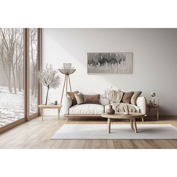 Торшер Vinger, 153 см, белый/бежевый/золотой, Bergenson Bjorn, изображение 2