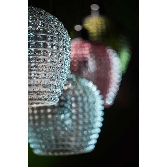 Светильник подвесной каскадный Aurora, 110x18 см, сливовый/зеленый/серый, Bergenson Bjorn, изображение 14