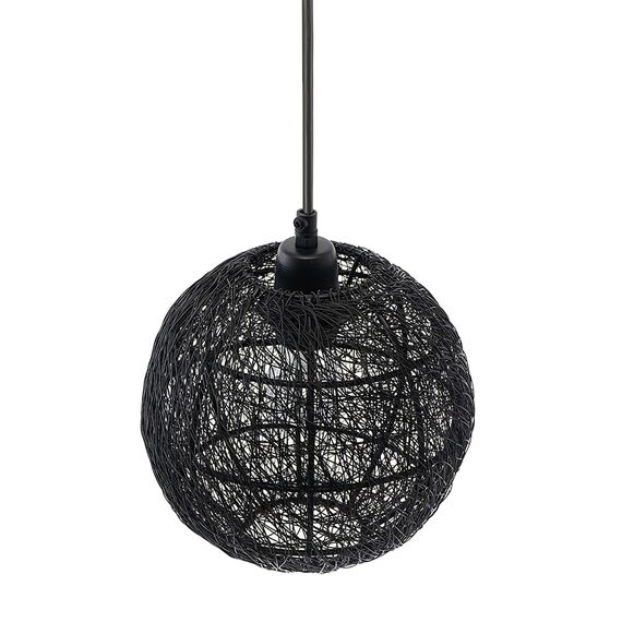 Светильник подвесной Vinger, 20x22 см, черный, Bergenson Bjorn, изображение 3