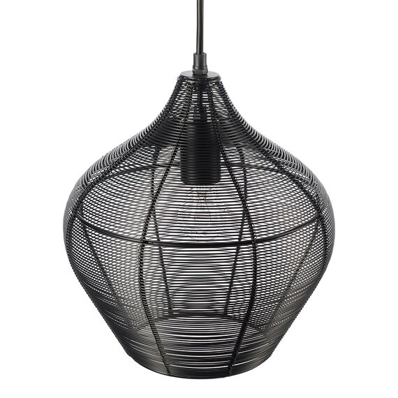 Светильник подвесной Vinger, 27x30 см, черный, Bergenson Bjorn, изображение 4