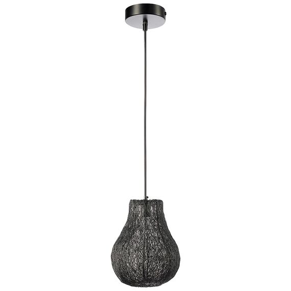 Светильник подвесной Vinger, 27x35 см, черный, Bergenson Bjorn