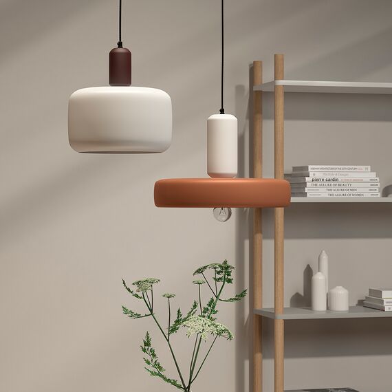 Светильник подвесной Juko, 28x32 см, вишневый, Bergenson Bjorn, изображение 3