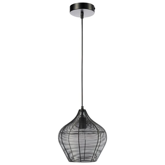 Светильник подвесной Vinger, 27x30 см, черный, Bergenson Bjorn