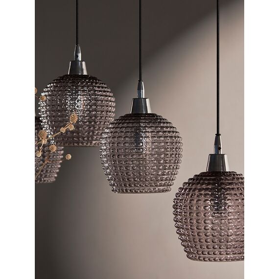 Светильник подвесной каскадный Aurora, 110x18 см, серый, Bergenson Bjorn, изображение 6