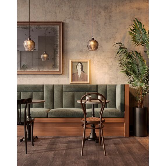 Светильник подвесной Aurora, 18 см, серый, Bergenson Bjorn, изображение 4