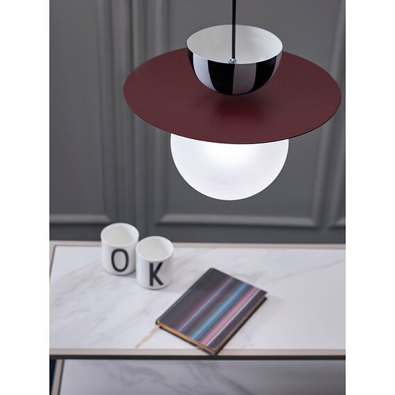 Светильник подвесной Anniken, 36х28 см, сливовый, Bergenson Bjorn, изображение 9