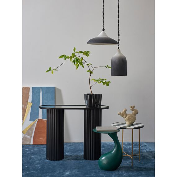 Светильник подвесной Sustainable collection, 22х39 см, черный/белый, Bergenson Bjorn, изображение 3