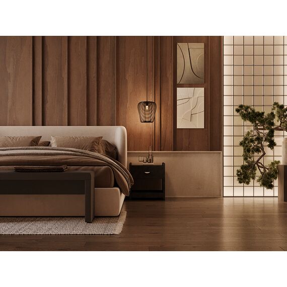 Светильник подвесной Vinger, 28x30 см, черный, Bergenson Bjorn, изображение 3