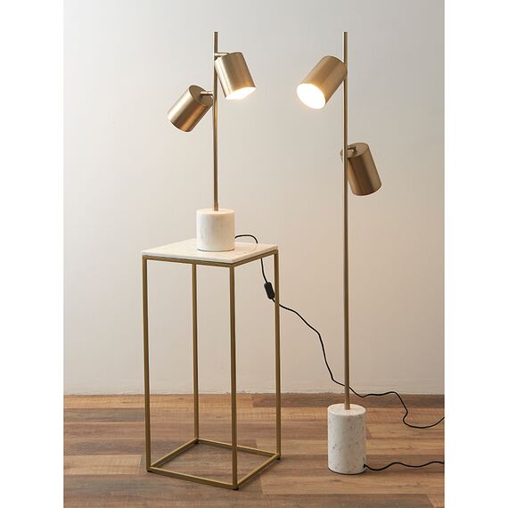 Торшер Irjo, 149,5 см, золотистый, Bergenson Bjorn, изображение 2