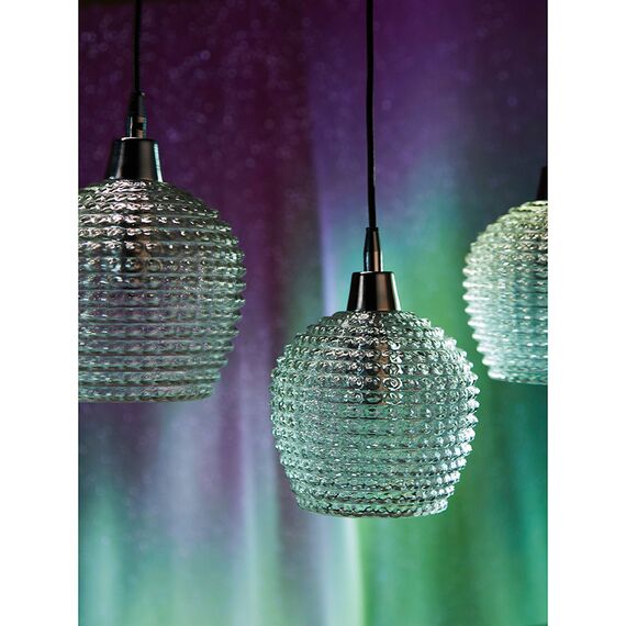 Светильник подвесной каскадный Aurora, 110x18 см, прозрачный, Bergenson Bjorn, изображение 3