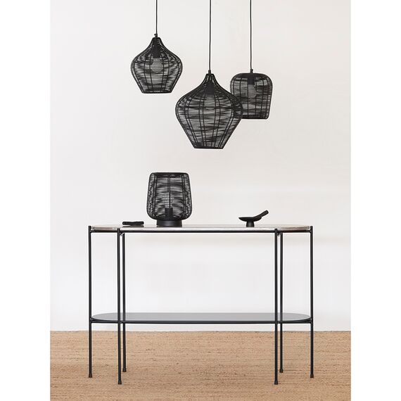 Светильник подвесной Vinger, 27x30 см, черный, Bergenson Bjorn, изображение 5