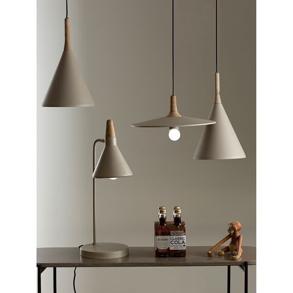 Светильник подвесной Mango Kart, 25х42 см, бежевый, Bergenson Bjorn, изображение 2