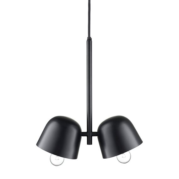 Светильник потолочный Enkel Kopp, 38x15x43 см, черный/золотистый, Bergenson Bjorn, изображение 8