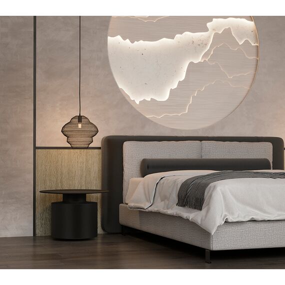 Светильник подвесной Vinger, 34x35 см, темно-серый, Bergenson Bjorn, изображение 3