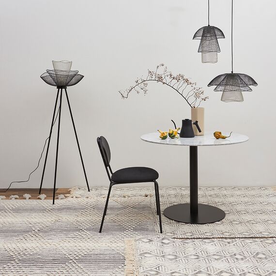 Торшер Vinger, 153 см, черный/серый/белый, Bergenson Bjorn, изображение 3