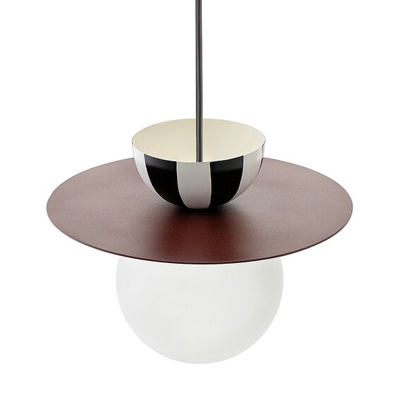 Светильник подвесной Anniken, 36х28 см, сливовый, Bergenson Bjorn, изображение 11