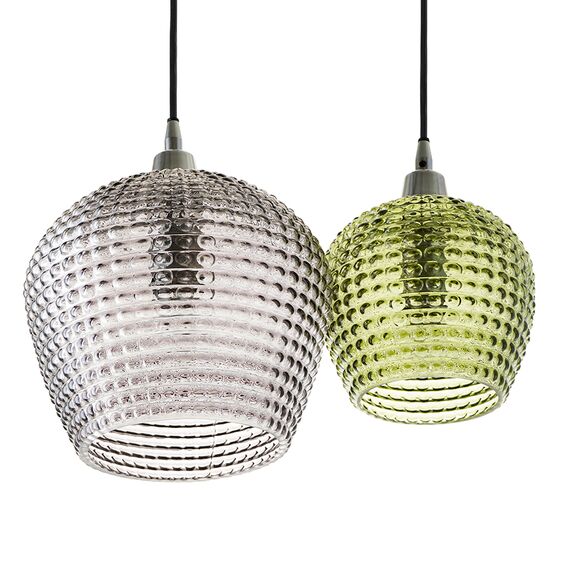 Светильник подвесной каскадный Aurora, 40 см, зеленый/серый, Bergenson Bjorn, изображение 9