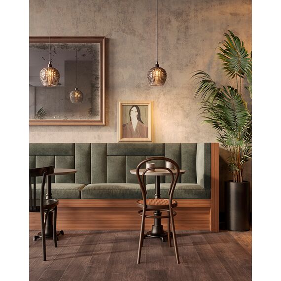 Светильник подвесной Aurora, 20 см, серый, Bergenson Bjorn, изображение 4