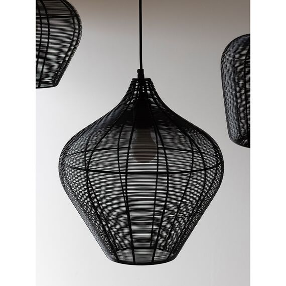 Светильник подвесной Vinger, 36x40 см, черный, Bergenson Bjorn, изображение 3