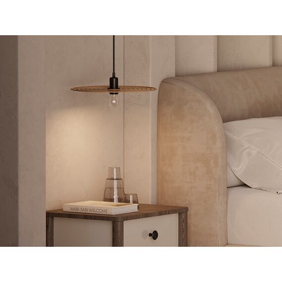 Светильник подвесной Vinger, 61х8 см, бежевый, Bergenson Bjorn, изображение 12