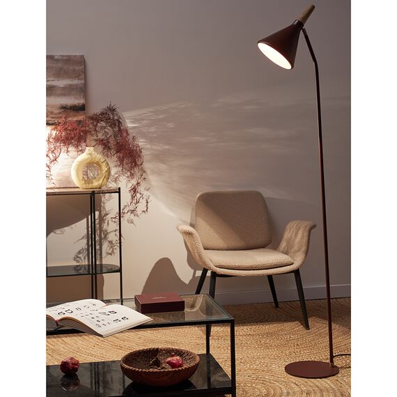 Торшер Thor, 164 см, сливовый, Bergenson Bjorn, изображение 4