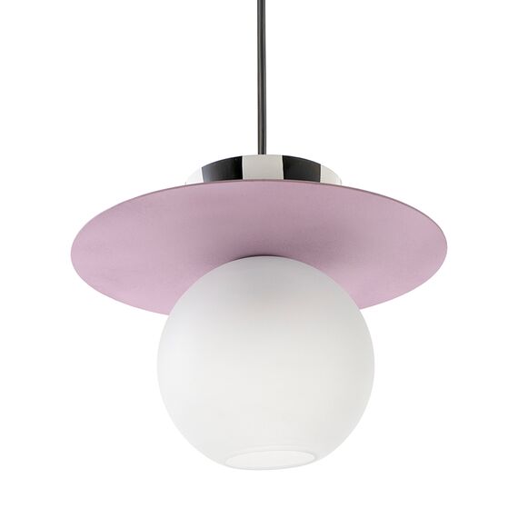Светильник подвесной Anniken, 36х28 см, лиловый, Bergenson Bjorn, изображение 10