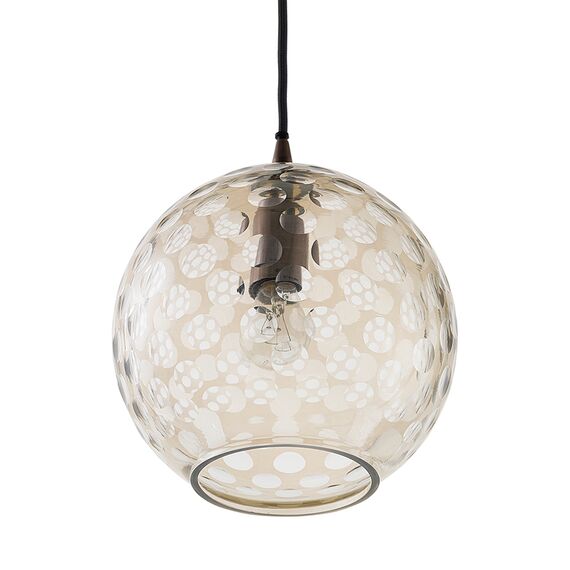 Светильник подвесной Mystic Aura, 22 см, коричневый, Bergenson Bjorn, изображение 4