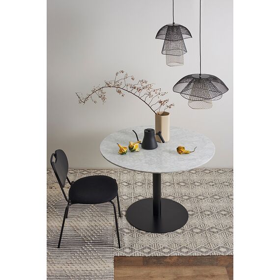 Светильник подвесной Vinger, 48x30 см, черный/серый/белый, Bergenson Bjorn, изображение 2