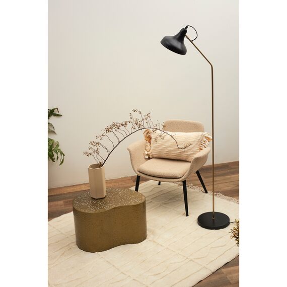 Торшер Enkel Sand, 165 см, золотистый/черный, Bergenson Bjorn, изображение 10