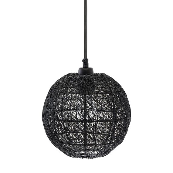 Светильник подвесной Vinger, 20x22 см, черный, Bergenson Bjorn, изображение 2