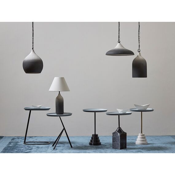 Светильник подвесной Sustainable collection, 44x19 см, черный/белый, Bergenson Bjorn, изображение 7