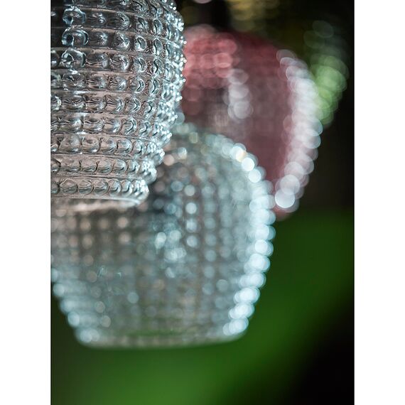 Светильник подвесной каскадный Aurora, 110x18 см, сливовый/зеленый/серый, Bergenson Bjorn, изображение 15