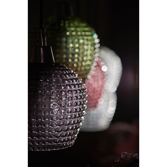 Светильник подвесной каскадный Aurora, 110x18 см, сливовый/зеленый/серый, Bergenson Bjorn, изображение 9