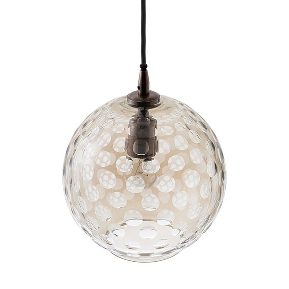 Светильник подвесной Mystic Aura, 22 см, коричневый, Bergenson Bjorn, изображение 3