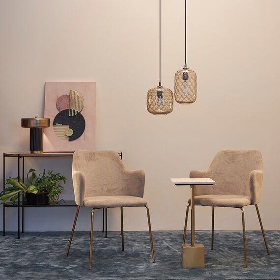 Светильник подвесной Mystic Aura, 20 см, коричневый, Bergenson Bjorn, изображение 2