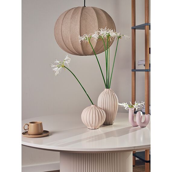 Светильник подвесной Texture Rib, 48 см, бежевый, Bergenson Bjorn, изображение 4