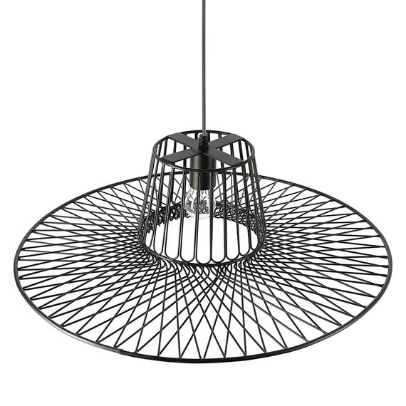 Светильник подвесной Vinger, 60,5x18 см, черный, Bergenson Bjorn, изображение 6