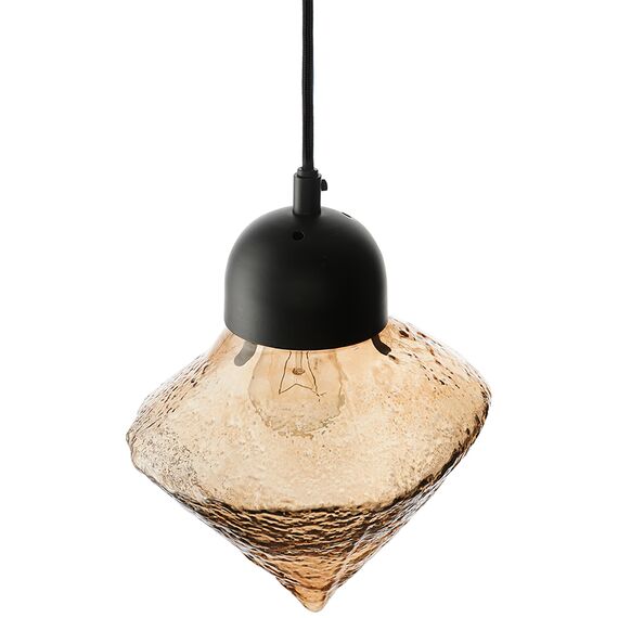 Светильник подвесной Frozen Light, 20 см, янтарный, Bergenson Bjorn, изображение 6