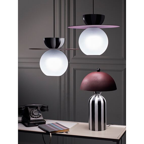 Светильник подвесной Anniken, 36х28 см, лиловый, Bergenson Bjorn, изображение 4