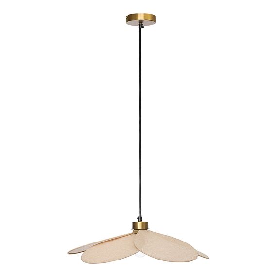 Светильник подвесной Kamille, 46 см, бежевый, Bergenson Bjorn