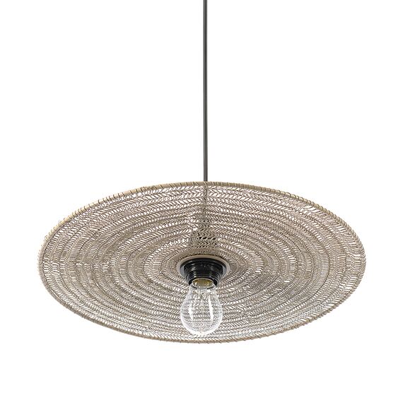 Светильник подвесной Vinger, 38х8 см, бежевый, Bergenson Bjorn, изображение 13