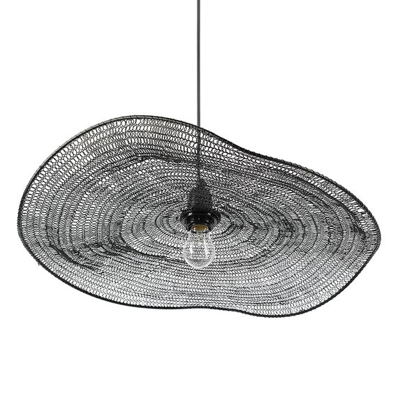 Светильник подвесной Vinger, 53х11 см, черный, Bergenson Bjorn, изображение 13