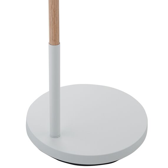 Лампа напольная (торшер) Hideout, 168х?27 см, белая, Frandsen, изображение 5