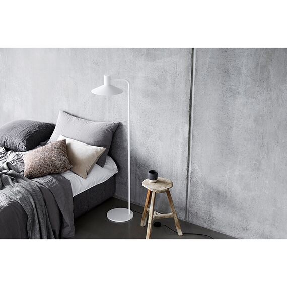 Лампа напольная (торшер) Minneapolis, 134х?27,5 см, черная матовая, Frandsen, изображение 3