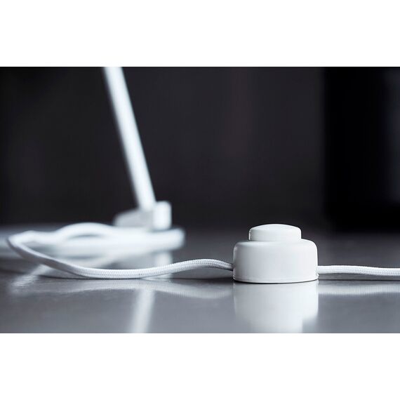 Лампа напольная (торшер) BF 20 Double, 140х?15 см, матовый сатин, Frandsen, изображение 2